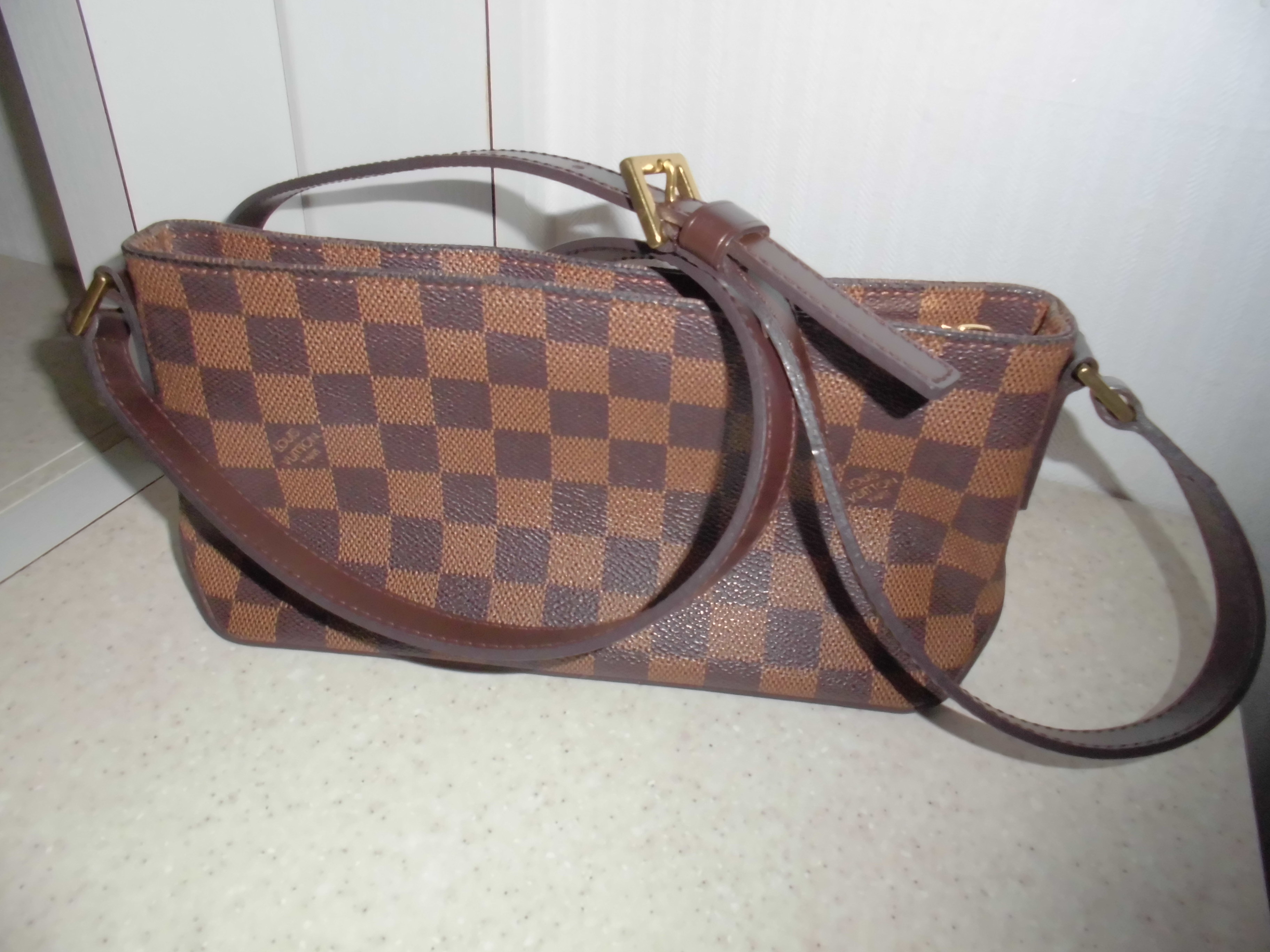 Louis Vuitton ルイヴィトン ダミエバックのお買取り～名古屋市緑区より | 名古屋の質屋 買取 南区 かね丈質店