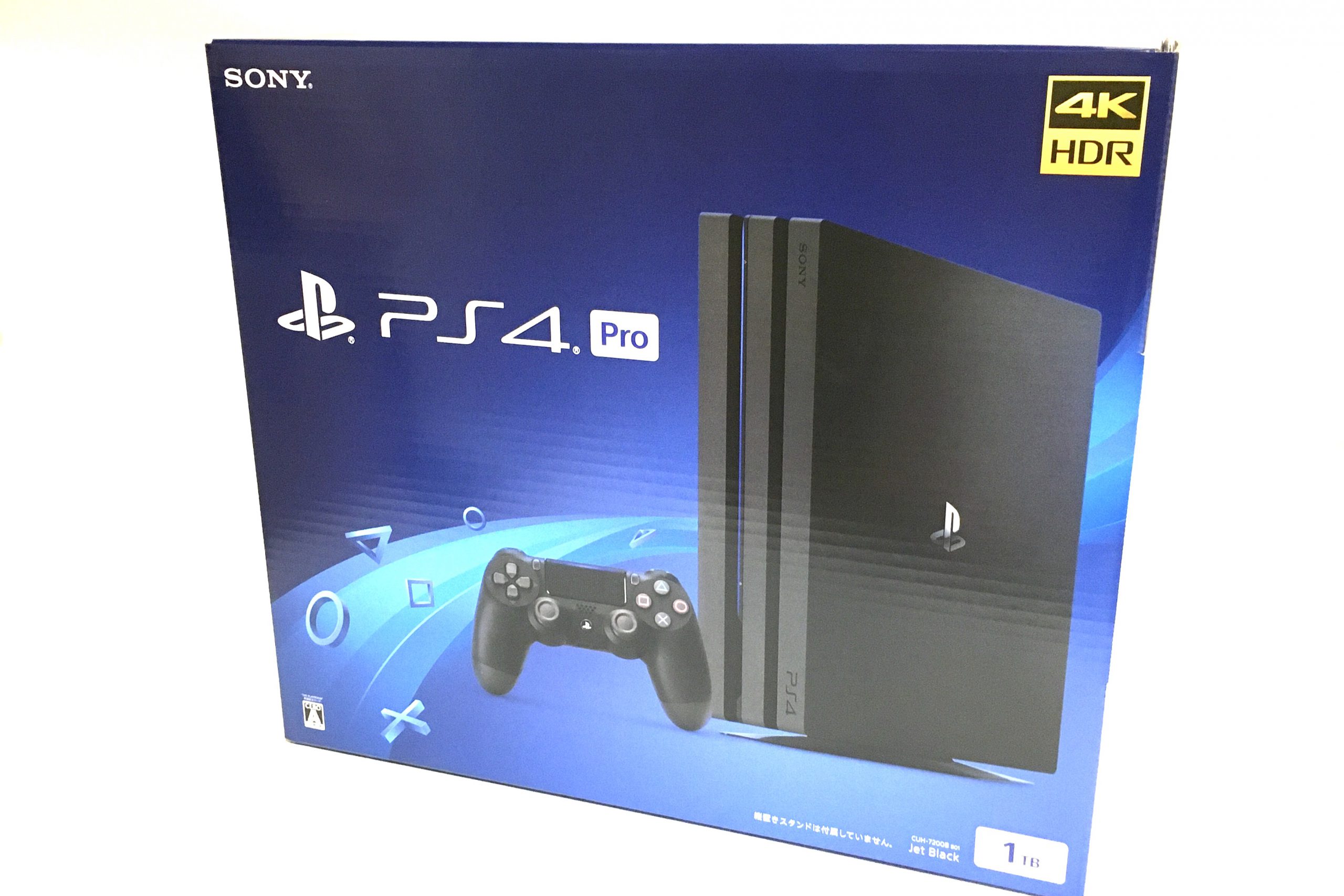 PlayStation4 - SONY PlayStation4 Pro 本体 CUH-7200BB01 美品の+