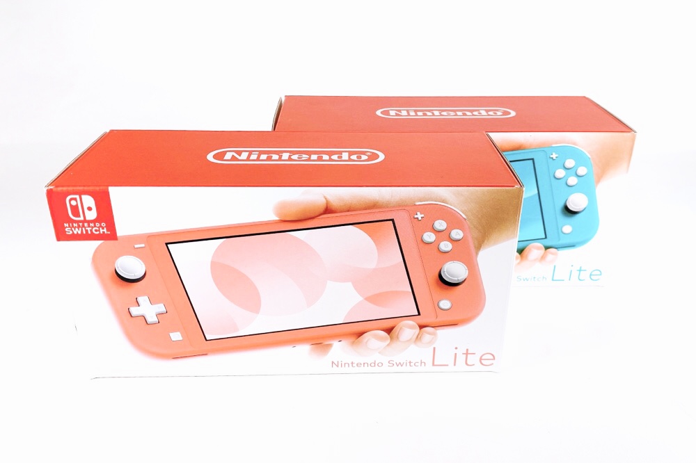Nintendo Switch Lite コーラル ×1台