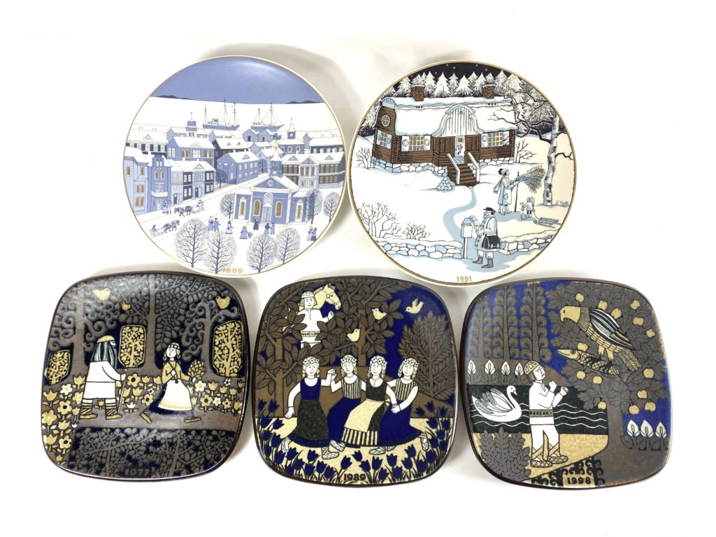 アラビア カレワラ 1998 イヤープレート 北欧食器 皿 ARABIA Kalevala