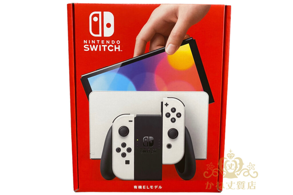 Nintendo Switch買取[¥32,000]新品スイッチ、任天堂、ゲーム機買取