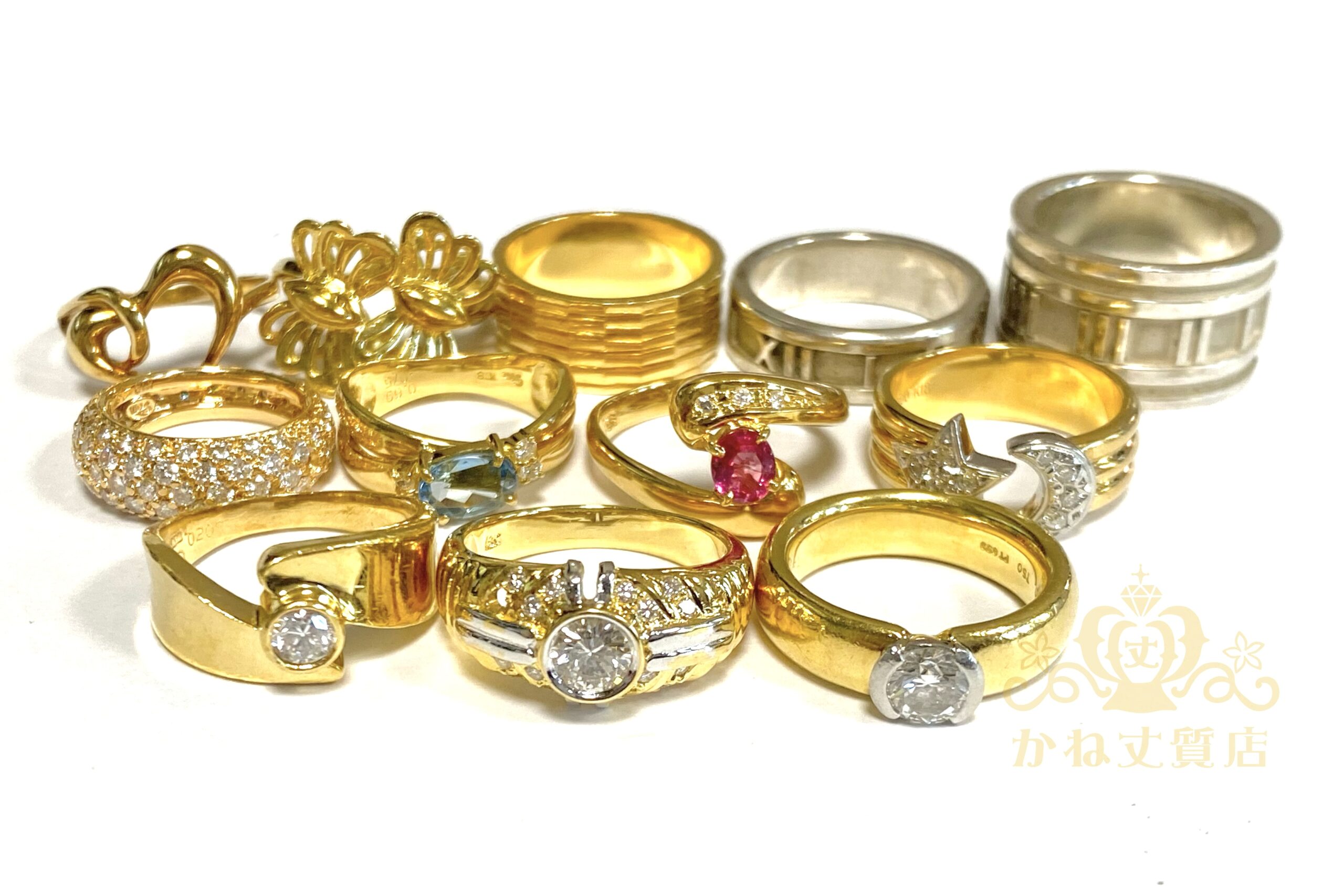 貴金属買取[¥428,000]指輪、ダイヤ、金、プラチナ、断捨離/名古屋の ...