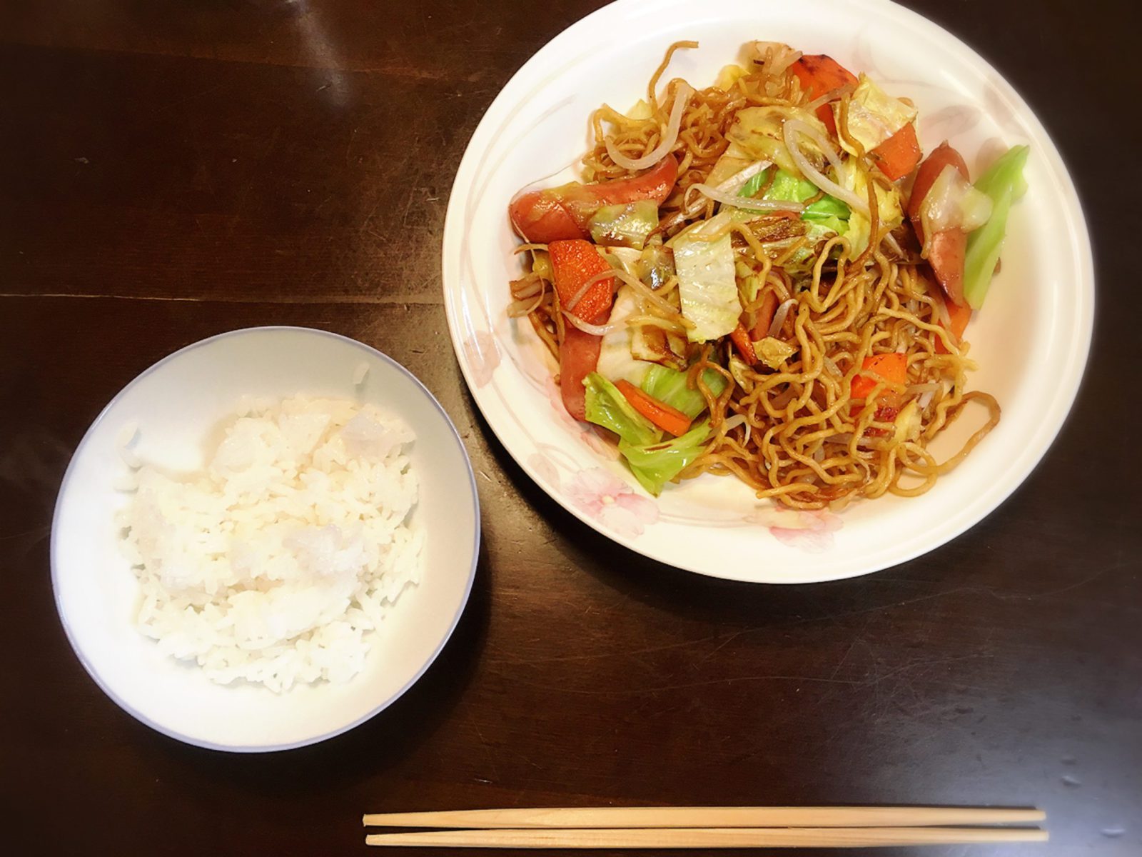 本日のかね丈質店のお昼ご飯